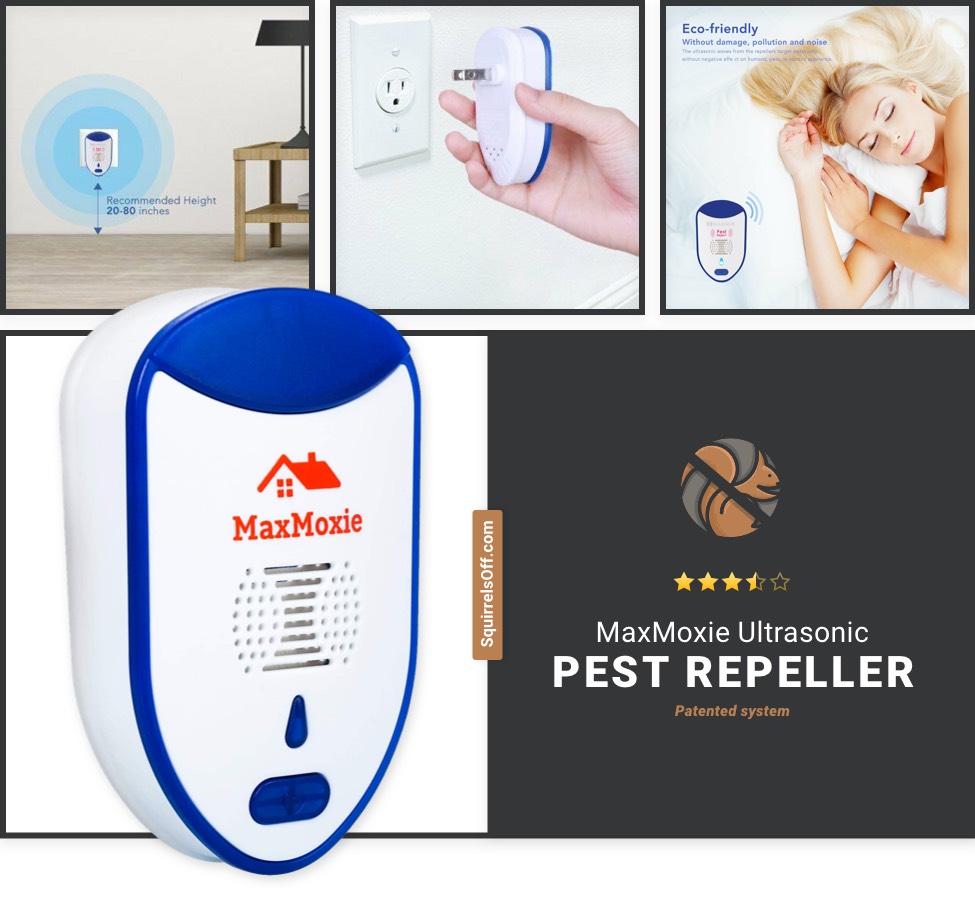 Maxmoxie deals pest repeller