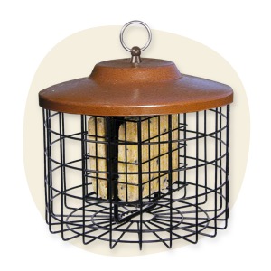 Cage Suet Feeder